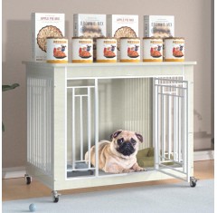 Wooden Dog Crate