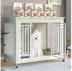 Wooden Dog Crate