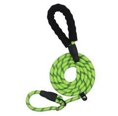 Slip Leads for Dogs, 5-10 FT Heavy Duty Dog Leash with Padded Handle, Strong Rope No Pull Pet Training Leash