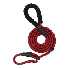 Slip Leads for Dogs, 5-10 FT Heavy Duty Dog Leash with Padded Handle, Strong Rope No Pull Pet Training Leash