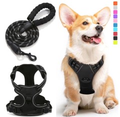 Skoen™ No-Pull Dog Harness Vest Adjustable Outdoor Handle Puppy Pet