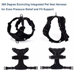 Skoen™ No-Pull Dog Harness Vest Adjustable Outdoor Handle Puppy Pet