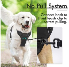 Skoen™ No-Pull Dog Harness Vest Adjustable Outdoor Handle Puppy Pet