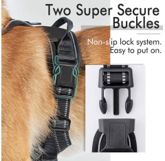 Skoen™ No-Pull Dog Harness Vest Adjustable Outdoor Handle Puppy Pet