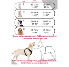 Skoen™ No-Pull Dog Harness Vest Adjustable Outdoor Handle Puppy Pet