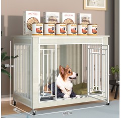 Wooden Dog Crate